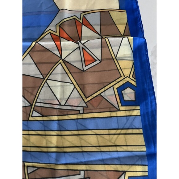 Frank Lloyd Wright Collection Infinity Scarf Art Deco Mod - Picture 2 of 3